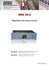 AMIX SNA 50-2 R Manuel Utilisateur