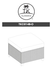 TK Classics TKC014B-O Mode D'emploi
