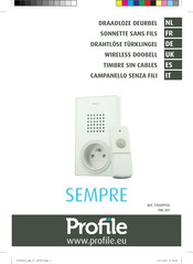 Profile SEMPRE PAC-301 Mode D'emploi