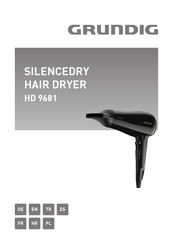 Grundig SILENCEDRY HD 9681 Manuel D'utilisation