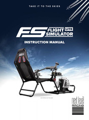 Next Level Racing Flight Simulator Lite Manuel D'instructions