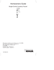 Kohler K-12183 Guide Du Propriétaire