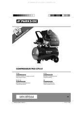 Parkside PKO 270 A1 Instructions D'utilisation Et Consignes De Sécurité