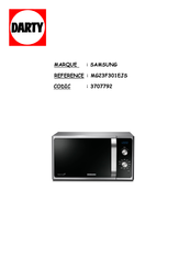 Samsung MG23F301EJS Mode D'emploi