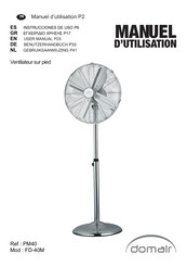 Domair PM40 Manuel D'utilisation