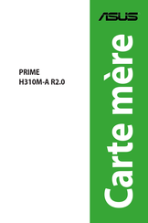 Asus PRIME H310M-A R2.0 Mode D'emploi