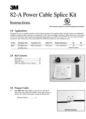 3M 82-A Instructions