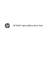 HP ENVY 5660 Serie Mode D'emploi