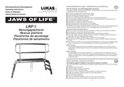 Lukas JAWS OF LIFE LRP 5 Notice D'utilisation