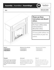 Southern Enterprises FA962000TX Assemblage