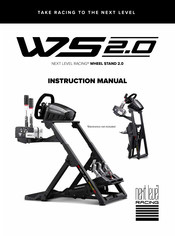 Next Level Racing WHEEL STAND 2.0 Manuel D'instructions