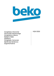 Beko HSA13530 Instructions D'utilisation