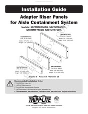 Tripp-Lite SRCTMTR750TL Guide D'installation