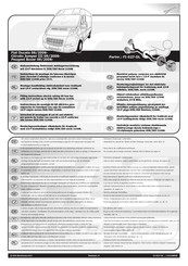 ECS Electronics FI-027-DL Instructions De Montage