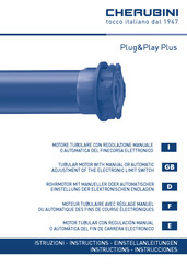 Cherubini Plug&Play Plus Instructions