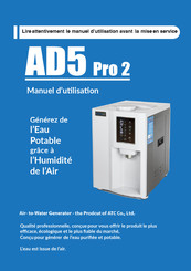 ATC AD5 Pro2 Manuel D'utilisation