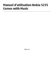 Nokia 5235 Comes with Music Manuel D'utilisation