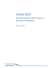 Plantronics Calisto 620 Guide D'utilisation