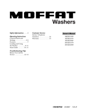 Moffat MNXR2080 Manuel D'utilisation