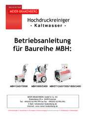 MEIER-BRAKENBERG MBH1260K Manuel D'utilisation