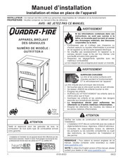 Quadra-Fire OUTFITTER-II Manuel D'installation