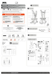 Petzl Swan EasyFit Steel Manuel D'instructions