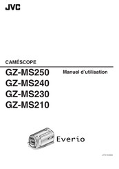 JVC GZ-MS240 Manuel D'utilisation