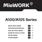 MioWork A100 Serie Guide De Mise En Route