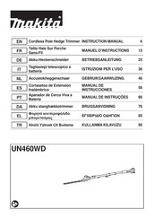 Makita UN460WD Manuel D'instructions