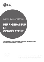 LG LBNC12551 Serie Manuel Du Propriétaire