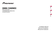 Pioneer DMH-1500NEX Manuel D'installation