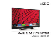 Vizio E280i-B1 Manuel De L'utilisateur