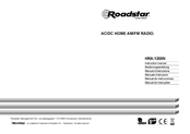 Roadstar HRA-1200N Manuel D'instructions