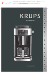 Krups Aroma Partner KM760D10 Mode D'emploi