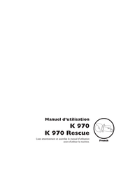 Husqvarna K 970 Rescue Manuel D'utilisation