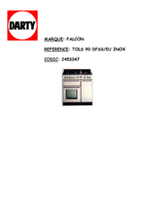 Falcon 90 FSD Serie Instructions D'utilisation Et D'installation