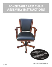 Hathaway Kingston NG2366CH Instructions D'assemblage