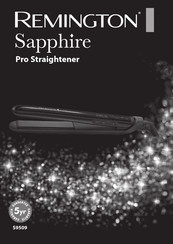 Remington Sapphire Pro S9509 Mode D'emploi