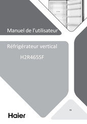 Haier H2R465SF Manuel De L'utilisateur