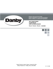 Danby DAC8000 Guide D'utilisation Et Soins De Propriètaire