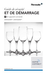 Thermador DWHD660W Série Guide Demarrage Rapide