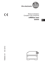 IFM Electronic efector300 SD6050 Notice D'utilisation