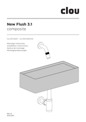 clou New Flush 3.1 CL/03.13431.02 Notice De Montage