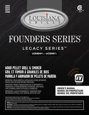 Louisiana Grills Founders Legacy Serie Manuel Du Propriétaire