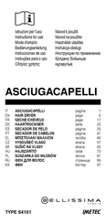 Imetec Bellissima S4101 Mode D'emploi