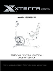 XTERRA Fitness SB120 Guide D'utilisation