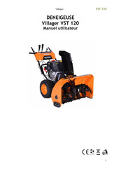 Villager VST 120 Manuel Utilisateur