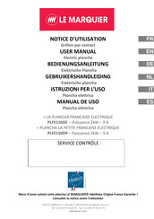 LE MARQUIER PLFE150DC Notice D'utilisation
