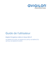 Motorola Solutions Avigilon HD-NVR4-STD32TB Guide De L'utilisateur