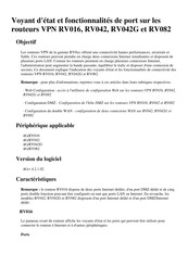 Cisco RV016 Instructions